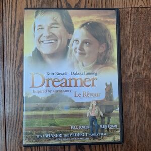 Dreamer - Dakota Fanning And Kurt Russell Movie DVD